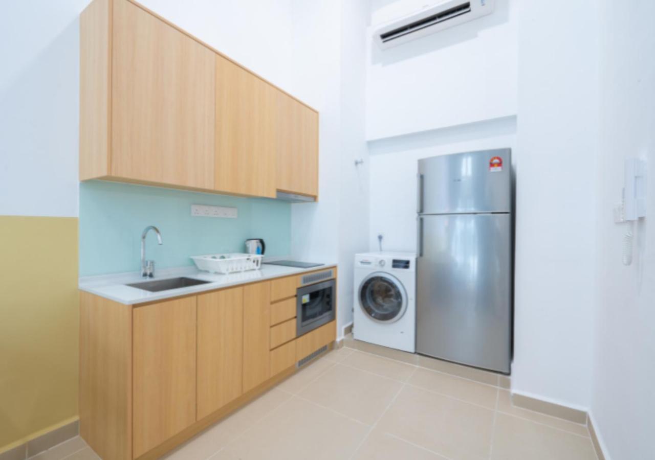 Apartmán Greystone Colony Klcc Kuala Lumpur Exteriér fotografie