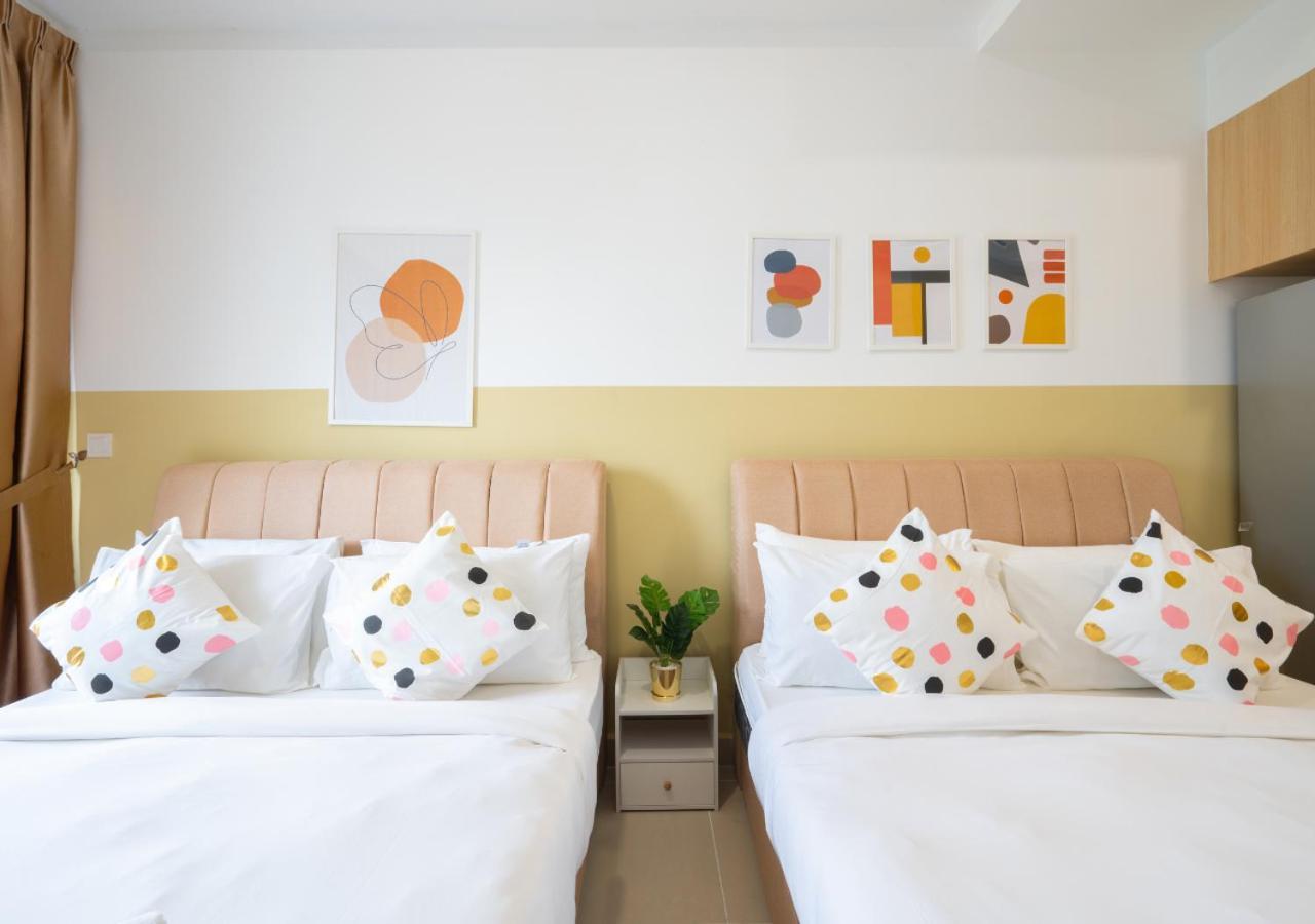 Apartmán Greystone Colony Klcc Kuala Lumpur Exteriér fotografie