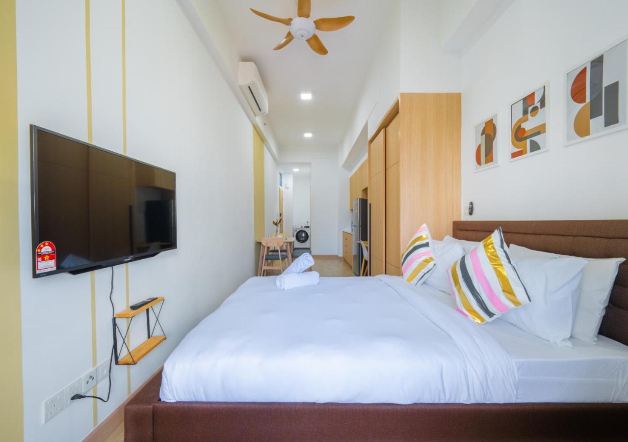 Apartmán Greystone Colony Klcc Kuala Lumpur Exteriér fotografie