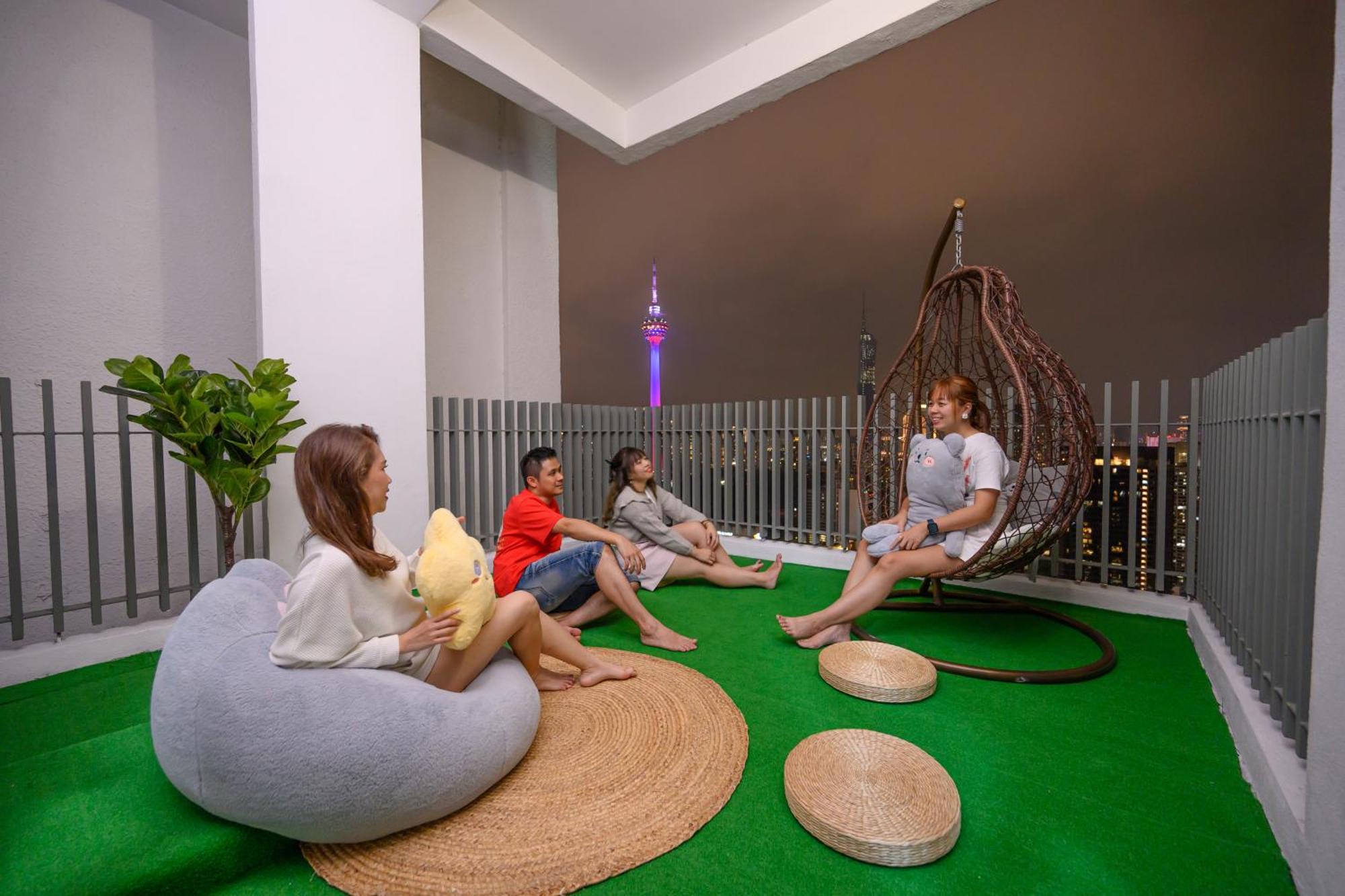 Apartmán Greystone Colony Klcc Kuala Lumpur Exteriér fotografie