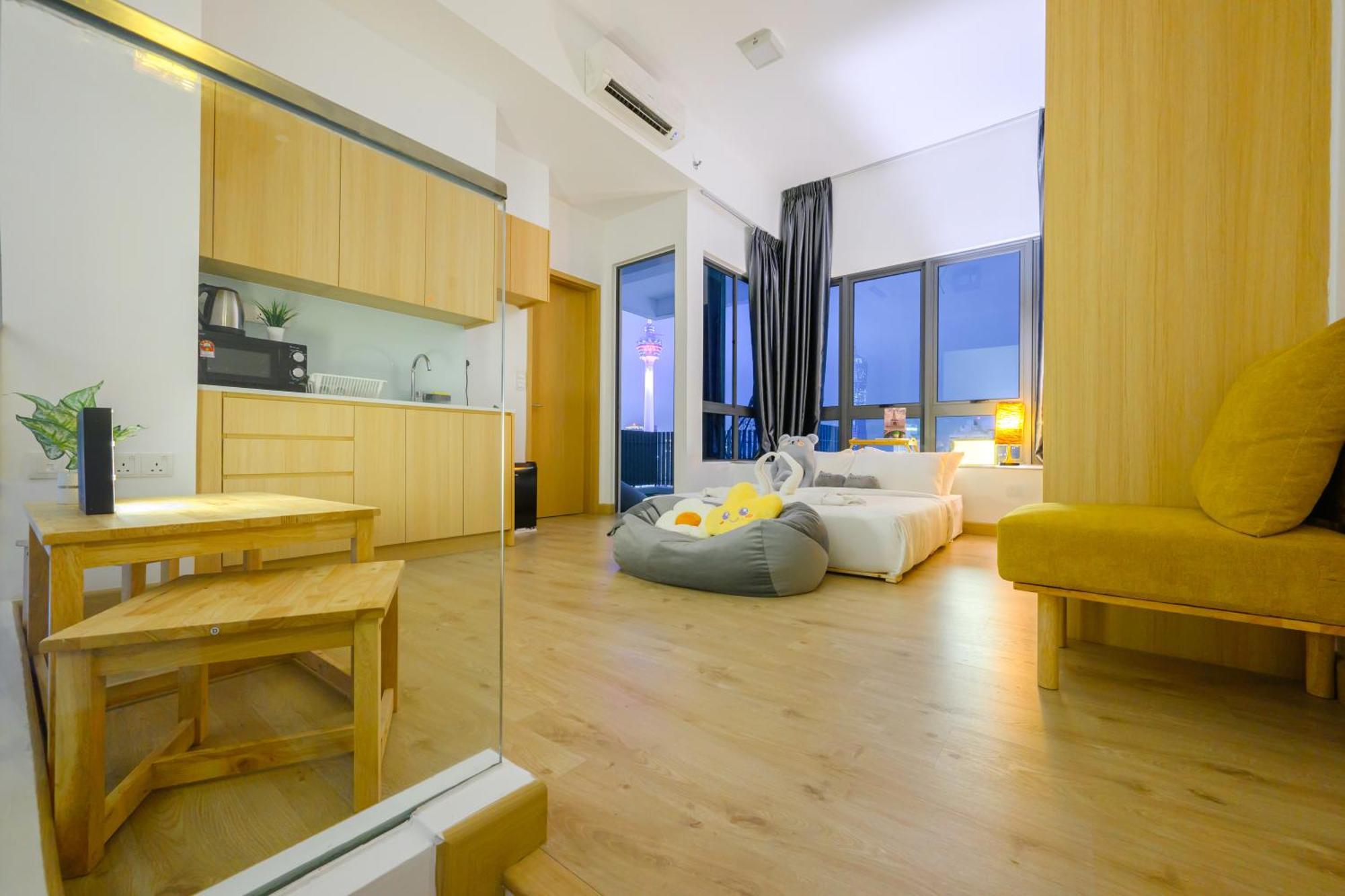Apartmán Greystone Colony Klcc Kuala Lumpur Exteriér fotografie