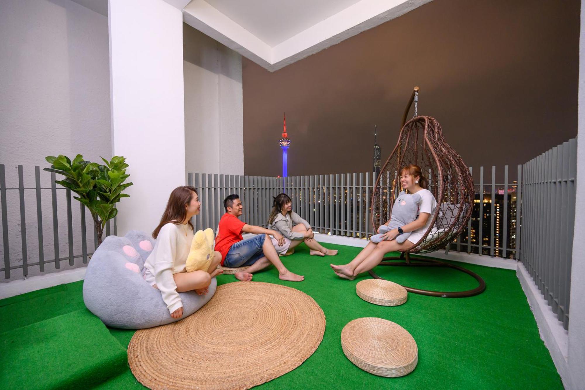 Apartmán Greystone Colony Klcc Kuala Lumpur Exteriér fotografie