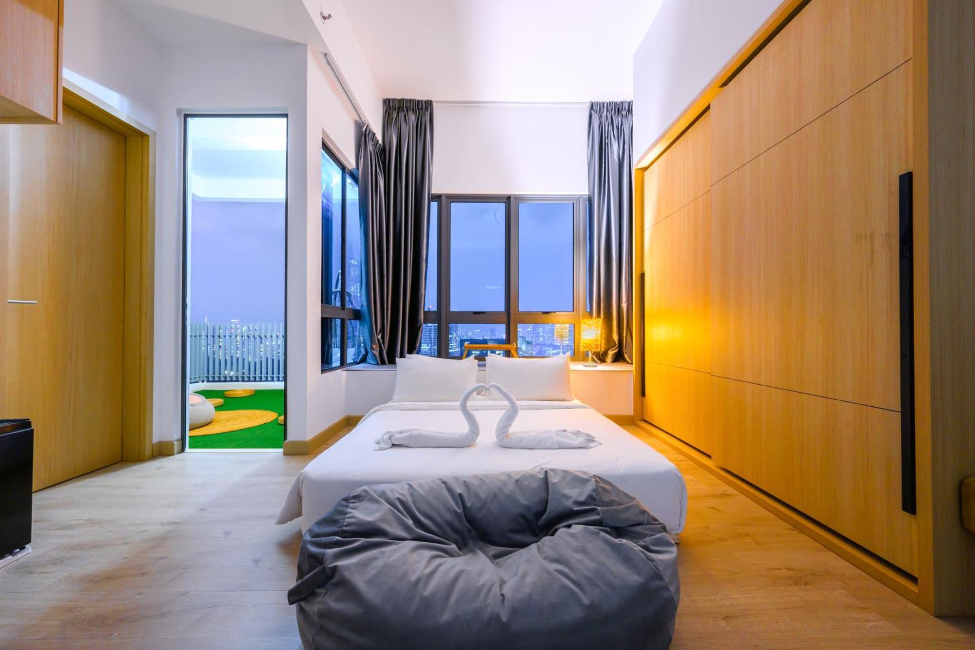 Apartmán Greystone Colony Klcc Kuala Lumpur Exteriér fotografie
