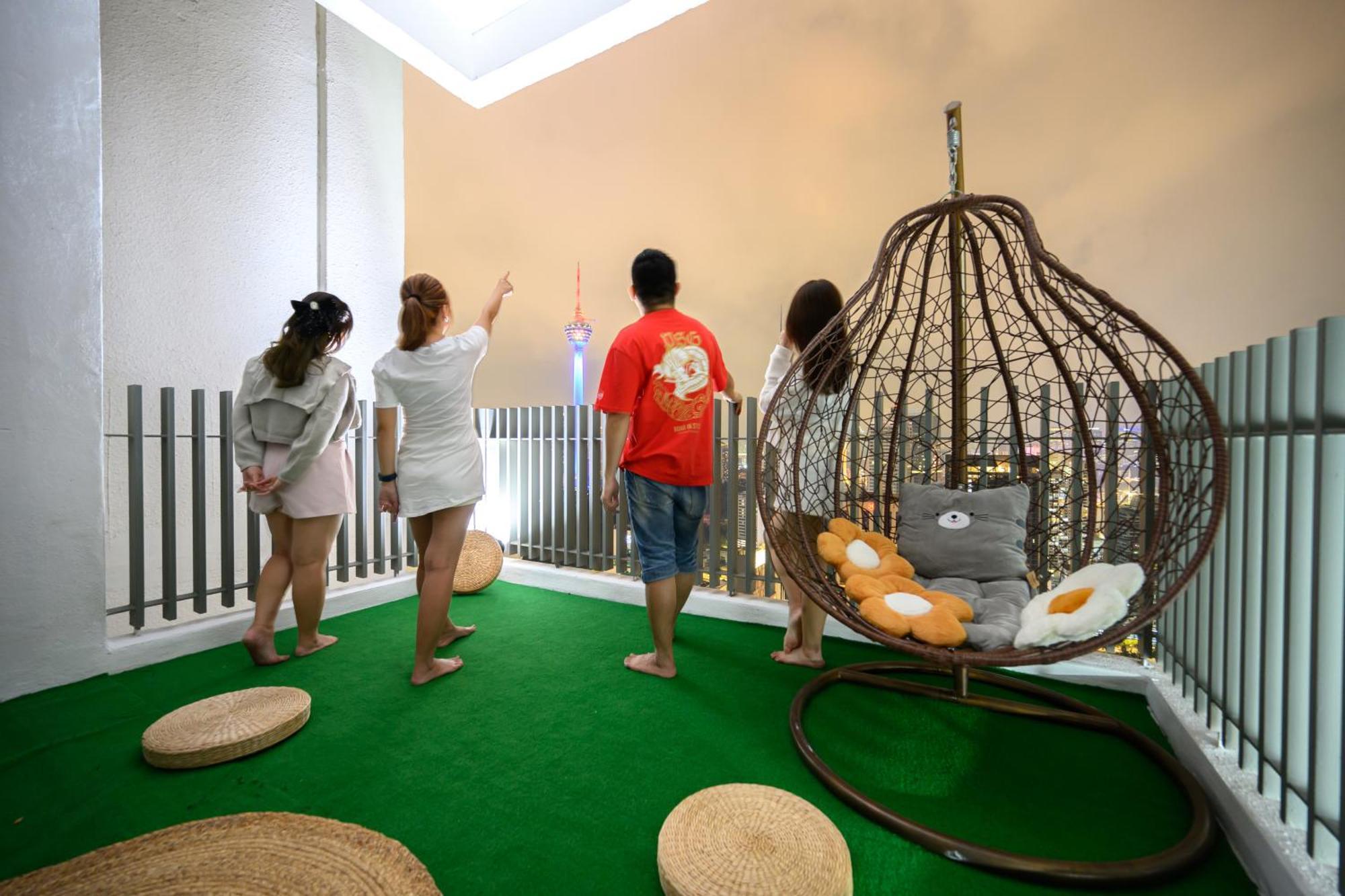 Apartmán Greystone Colony Klcc Kuala Lumpur Exteriér fotografie