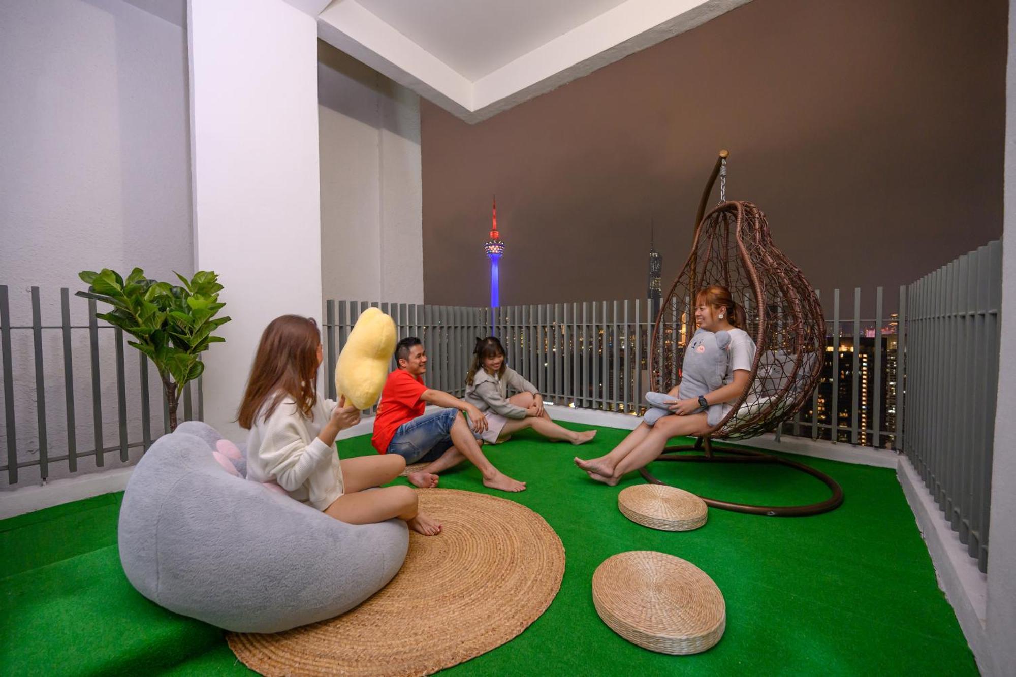 Apartmán Greystone Colony Klcc Kuala Lumpur Exteriér fotografie