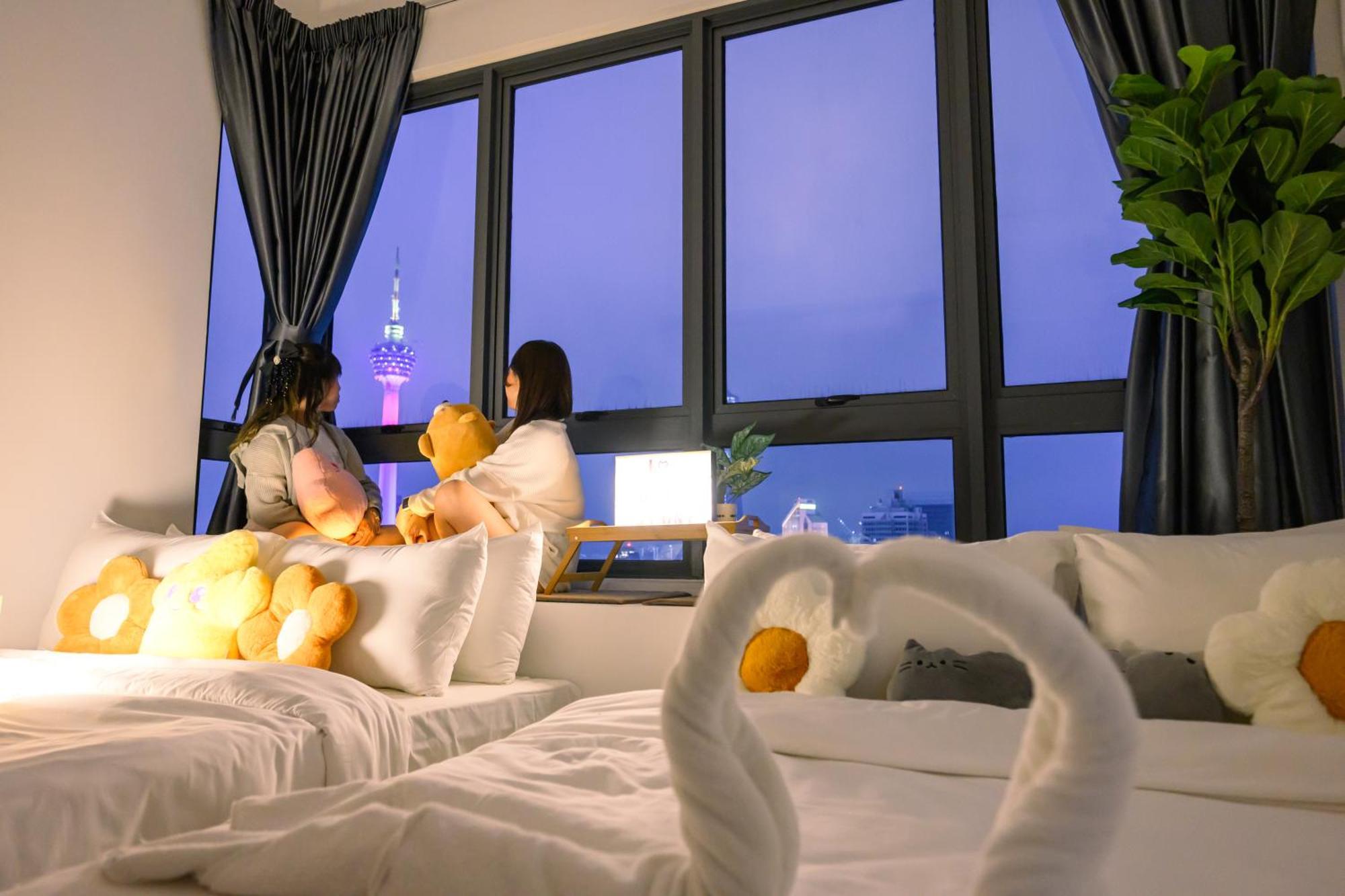 Apartmán Greystone Colony Klcc Kuala Lumpur Exteriér fotografie